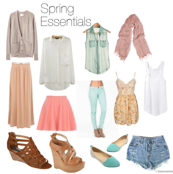 Spring Outfits 