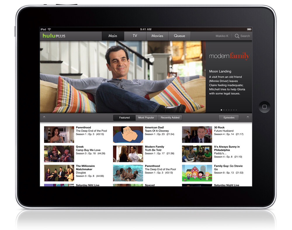Free 2 Weeks Of Hulu Plus!