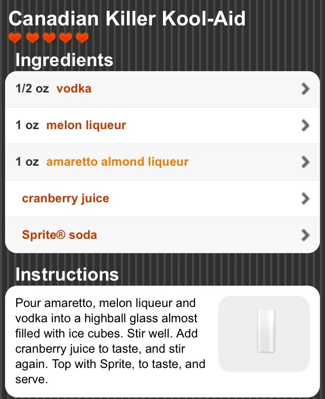 Fun Drinks! :)