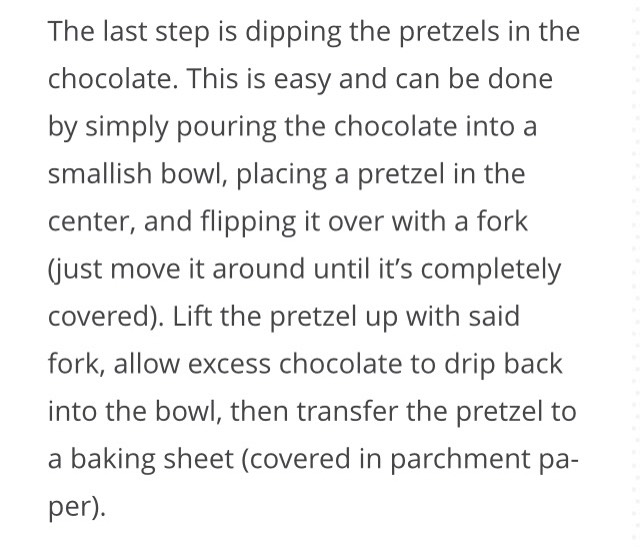 Double Chocolate Dipped Peanut Butter Stuffed Pretzels #tipit #recipe
