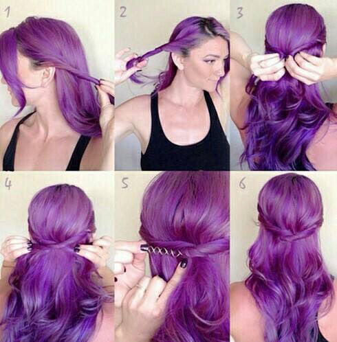 Tutorial Hair Styles
