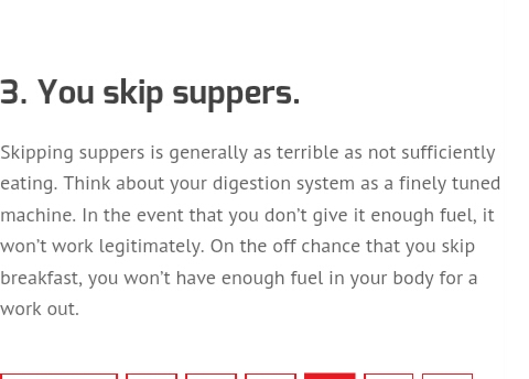 7 Reasons Why You Aren't Losing Weight ❤❤❤ 