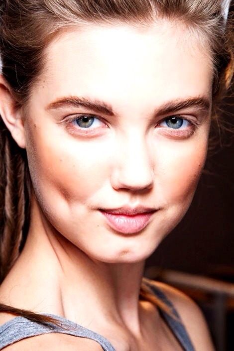 10. TRY BRONZER: If you still aren’t sold on the idea of blush at least give a little bronzer a try. Bronzer works best to give you a nice sun-kissed glow when applied to your cheeks, chin, nose, and forehead. These are all spots the sun would naturally hit.