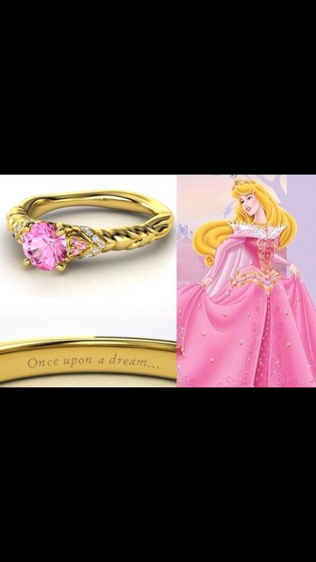 Sleeping Beauty/Aurora- "Once upon a dream..."