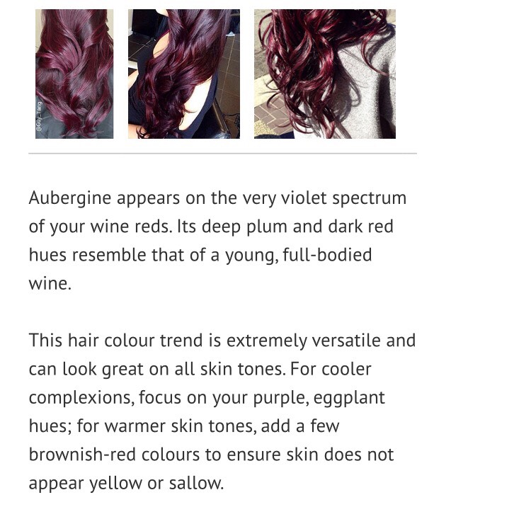Fall Hair Colors!!!💆🏻💇🏻#tipit
