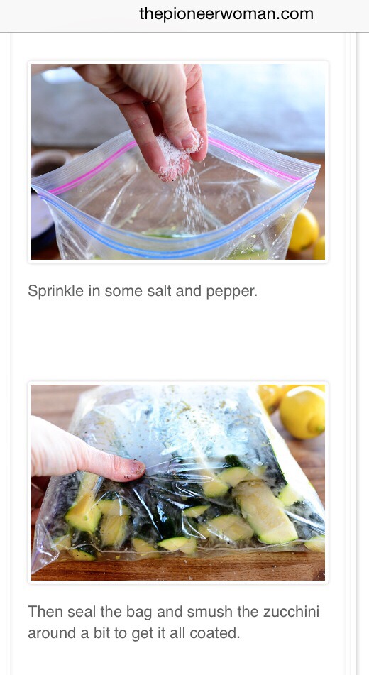 Yummy Grilled Zucchini