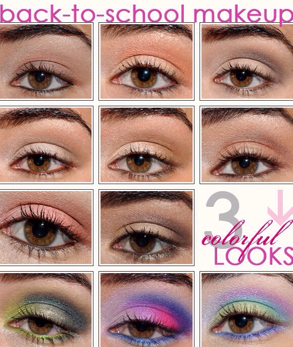 Natural School Makeup
