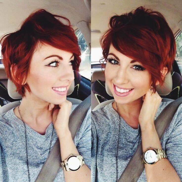 Beautiful Red Hairstyle❤️❤️❤️