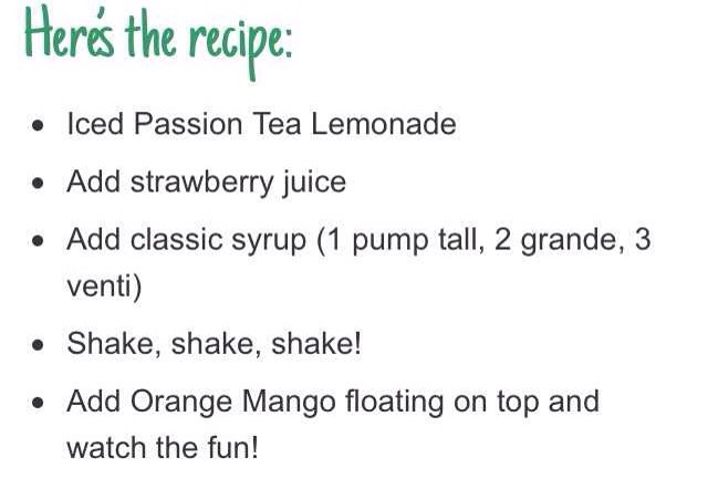 Secret Starbucks :)