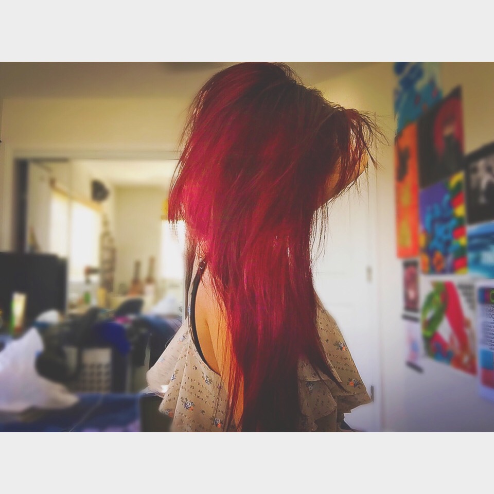 Have fun with your red hair! ❤️