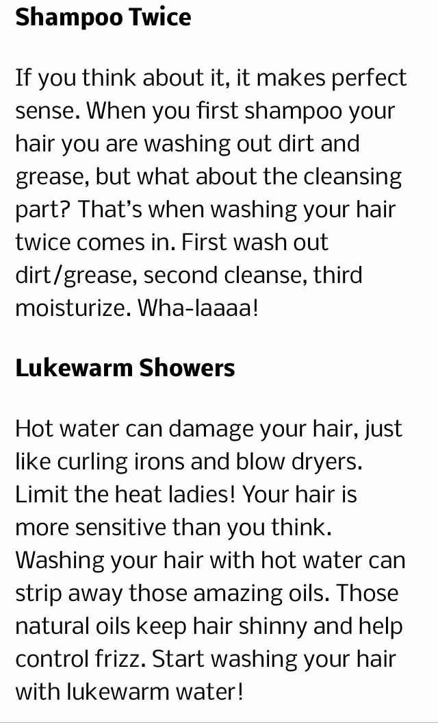 Best Hair-Washing Tips for Healthy Hair