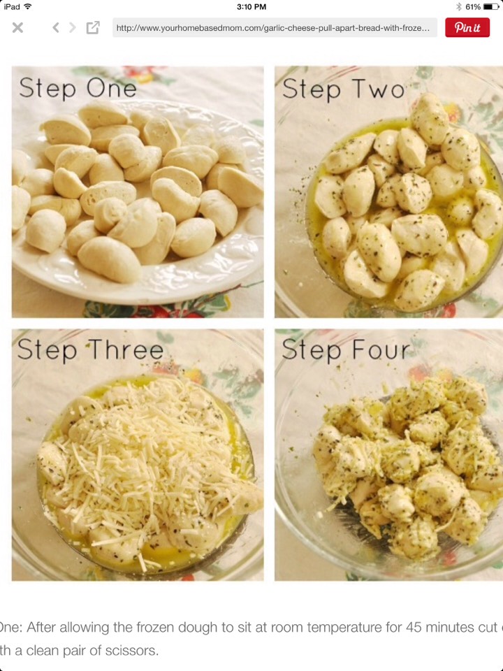 Garlic Cheese Bread