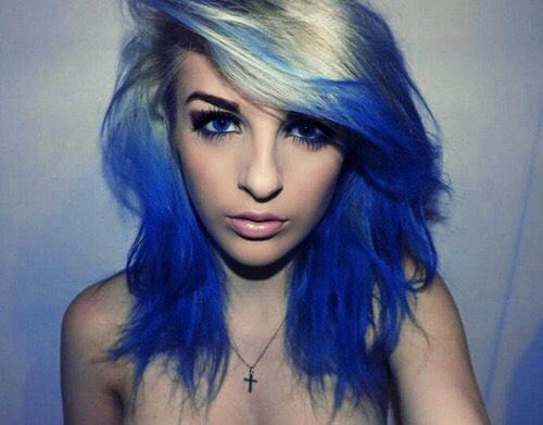 Colored Hair Inspiration π