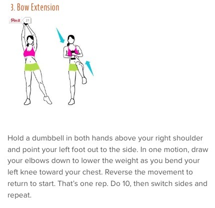 💜❕4 Simple Standing Moves For A Super Flat Stomach❕💜 