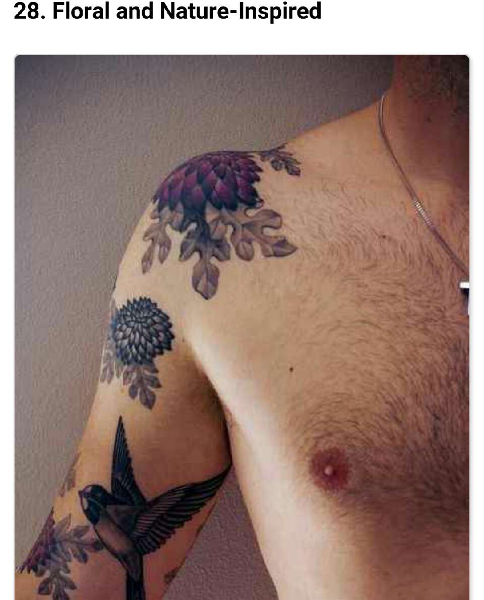Sexy Tattoos For Men!