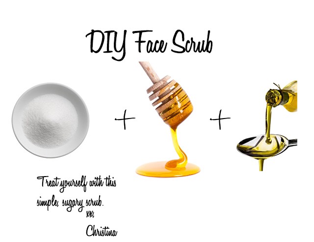 10 Diy Face And Hand Scrubs Step By Step Pictures✨