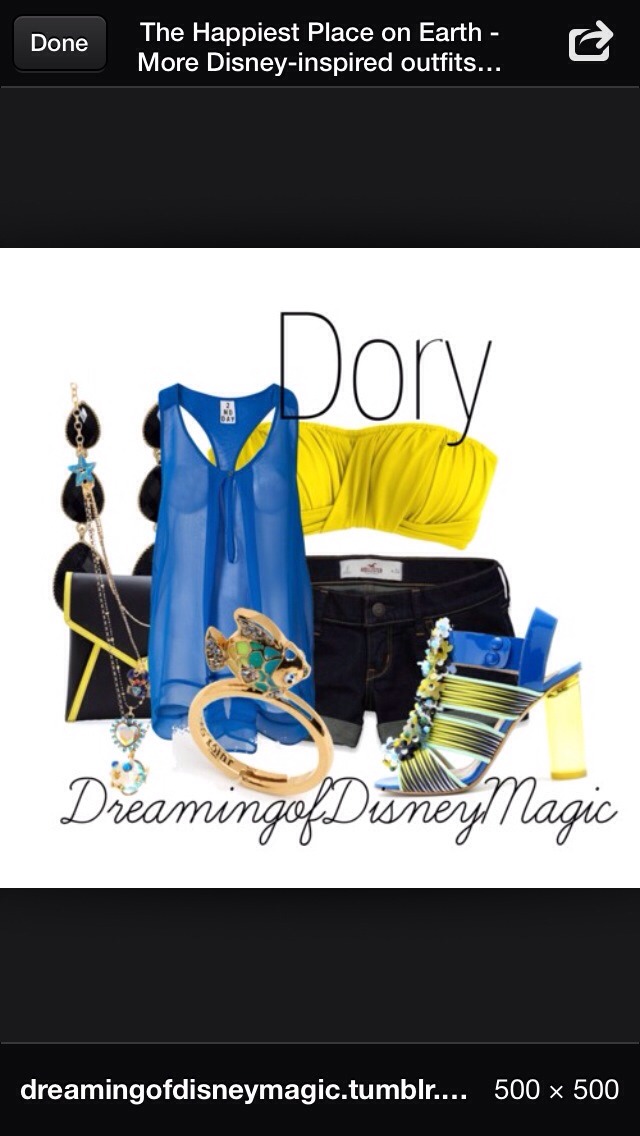 Disney Inspired Outfits