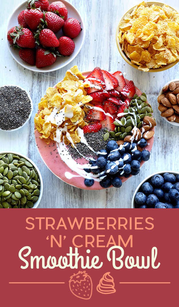 Healthy Smoothie Bowls