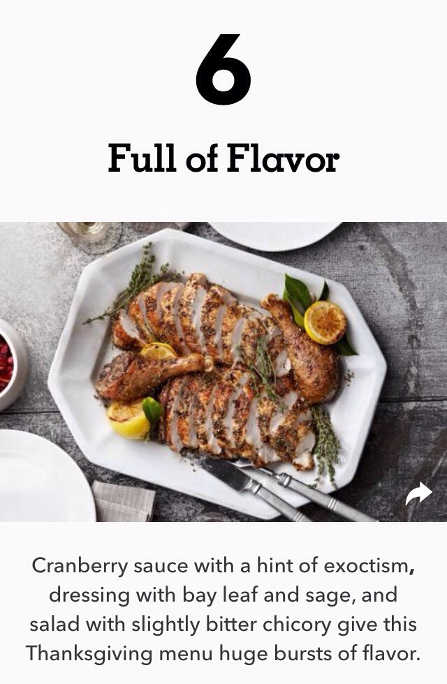 Thanksgiving Menu Plans #friendsgiving