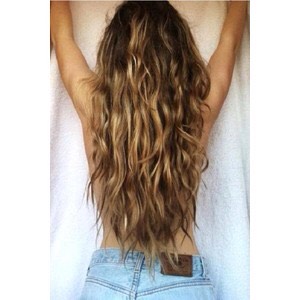 Then let the olive oil sit in your hair for 2 hours. Then shower with shampoo and conditioner. (For better results, sleep with the olive oil in your hair and shower in the morning.)