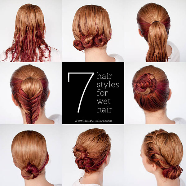 EASY hairstyles for every hair type