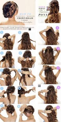 School Hairstyle Tutorials 💁💞