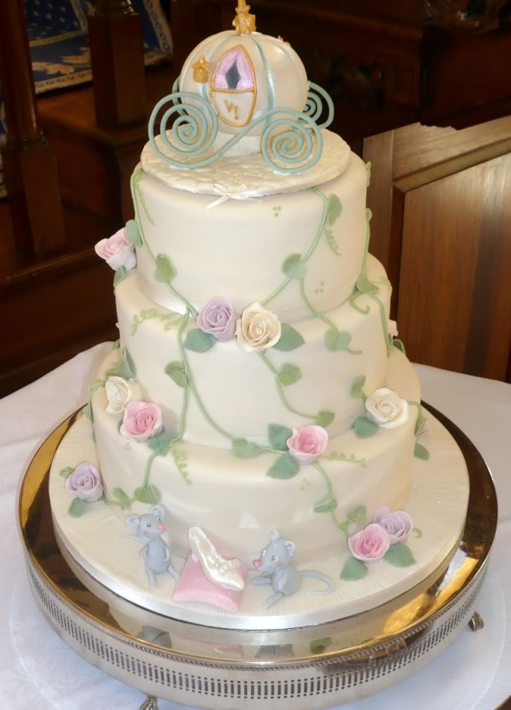 Disney Inspired Wedding Cakes! 