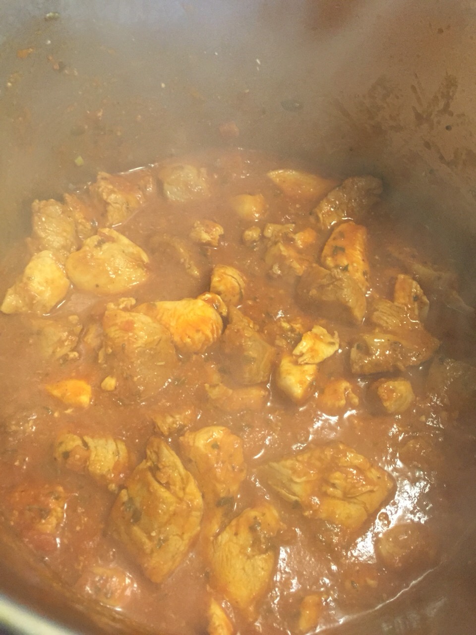 Cover and simmer for 45 minutes