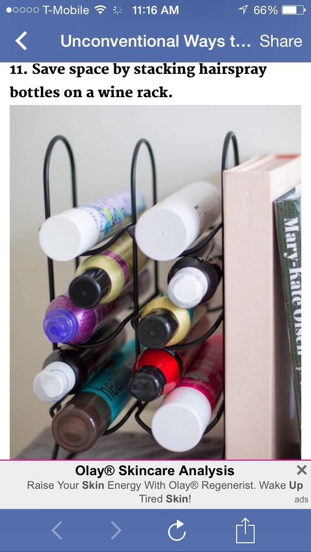 21 Life Changing Ways To Store Beauty Products 💁 