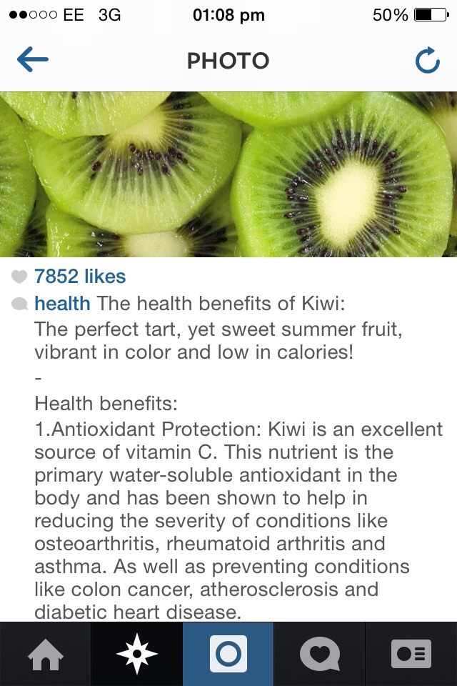 Food Health Benefits Of....
