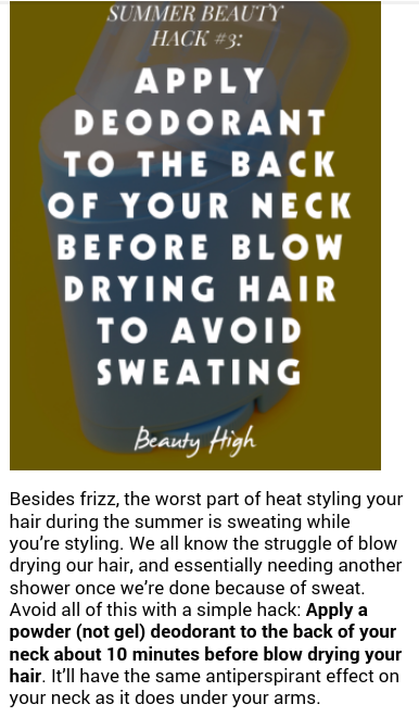 HOT Weather Beauty Hacks Every Girl Should Know!
