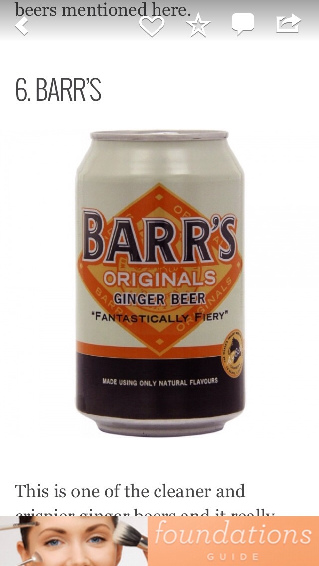 7 Best Ginger Beers To Try In The Spring 