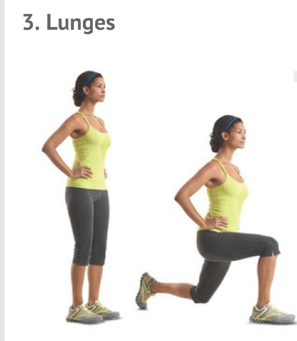 5 Days To Lean And Sexy Legs!