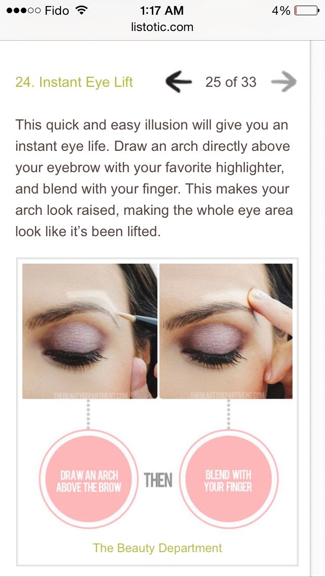32 Professional Makeup Tips