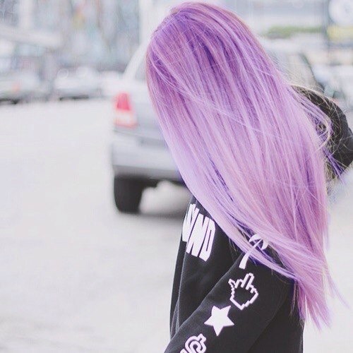 ☄Cold Color Hair Ideas☄