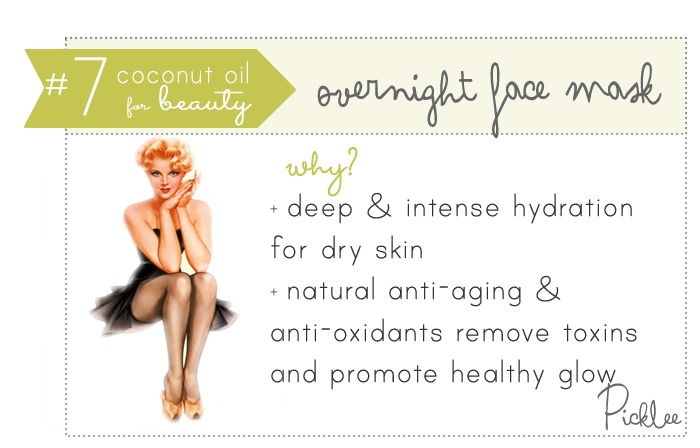 💓10 Beauty Uses Of Coconut Oil 💓