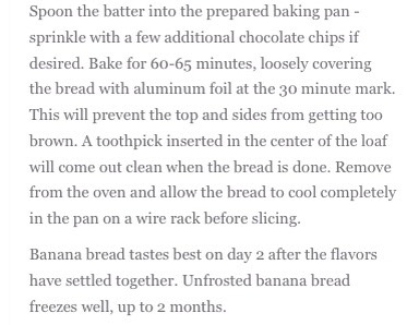 Dark chocolate chip raspberry banana bread 