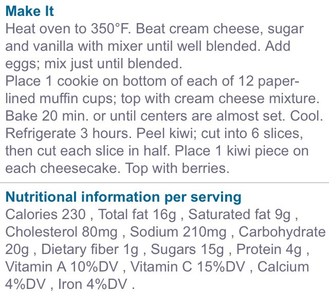 Super Easy And Delicious Mini Cheesecakes