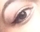 Winged eyeliner creates a cool, sleek look! Advised for a night out with smokey eye shadow!