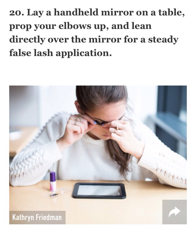 26 Mind Blowing Hacks To Get Flawless Lashes Every Time 
