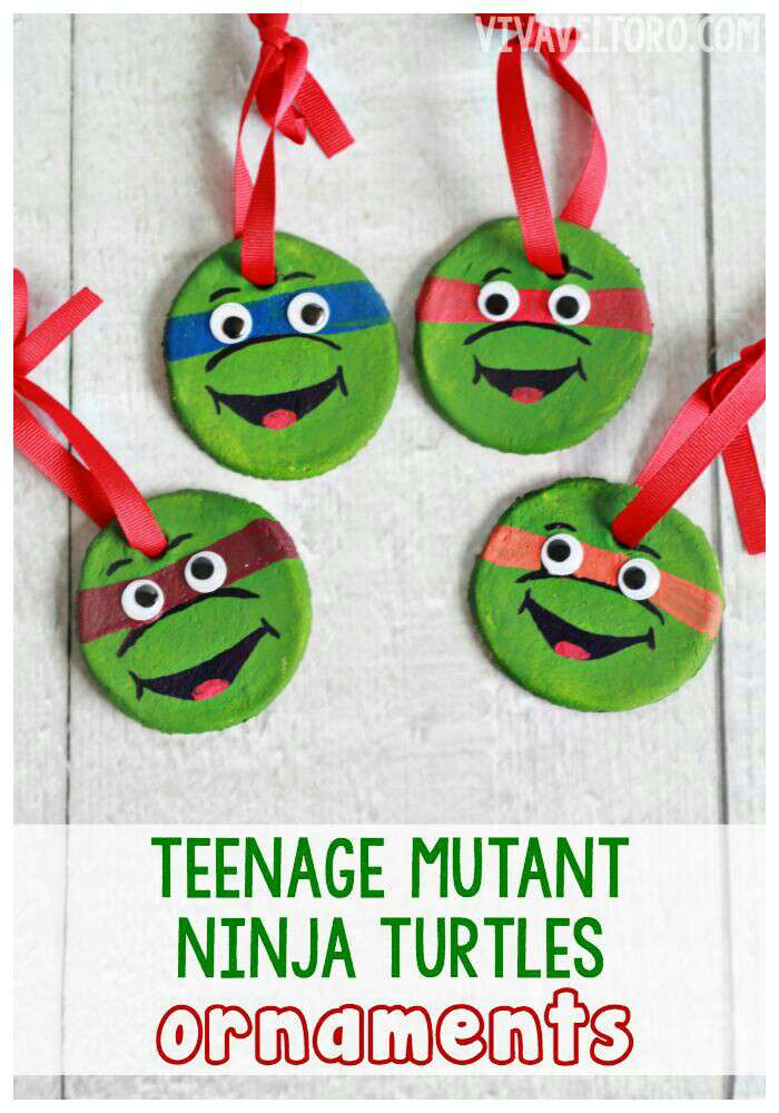 Salt Dough Ornament Ideas