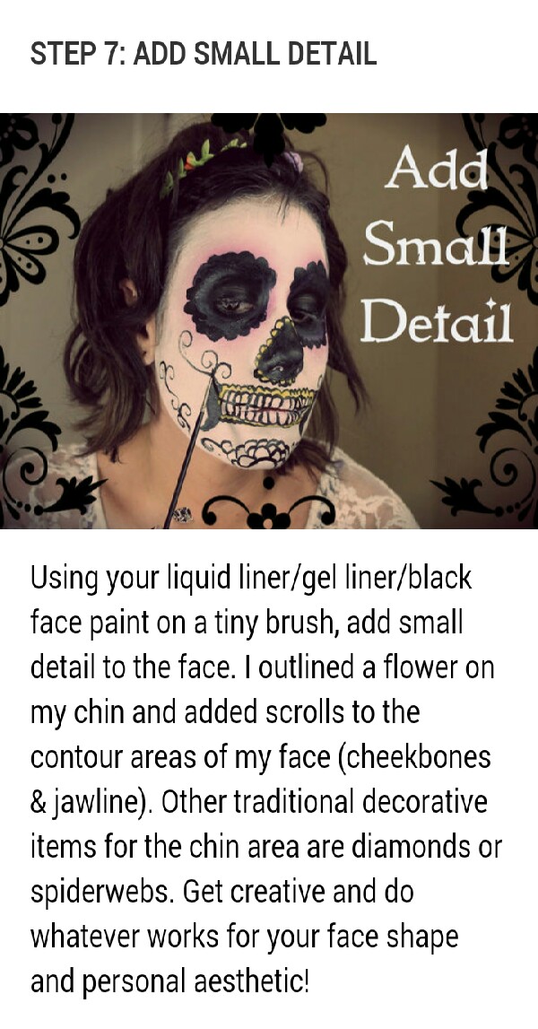 Sugar Skull Makeup Tutorial!! Just In Time For Halloween!! #tipit
