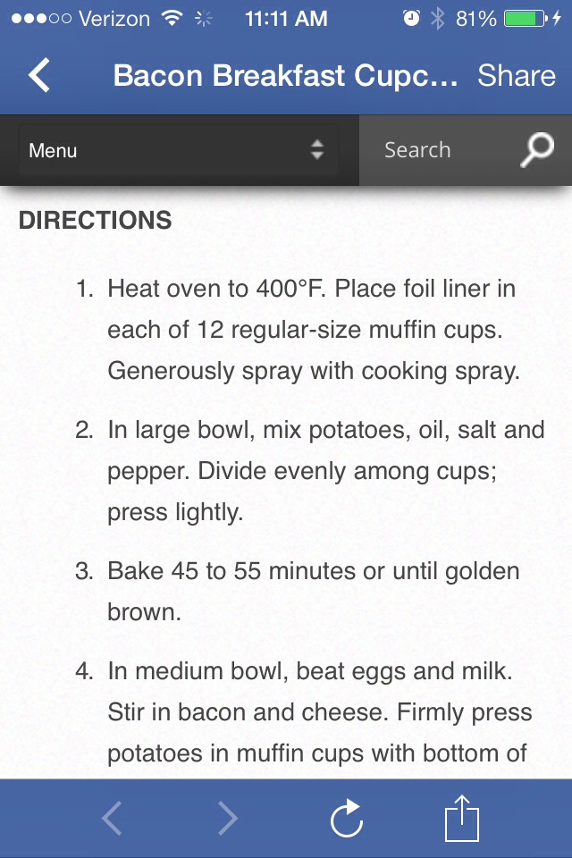 Breakfast Muffins!!