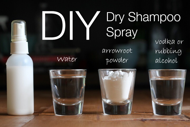 DIY Dry Shampoo. 🙋🏻