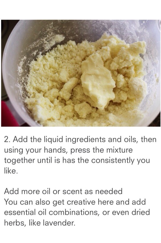 Homemade Bath Bombs