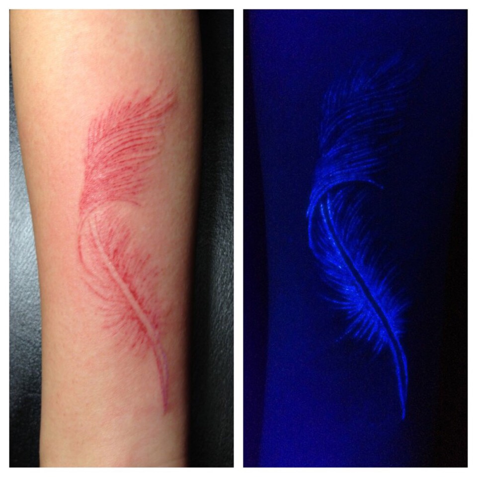 Glow In The Dark TATTOOS Ideas
