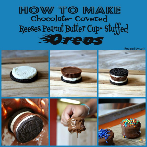 Chocolate Covered Reeses Peanut Butter Cup