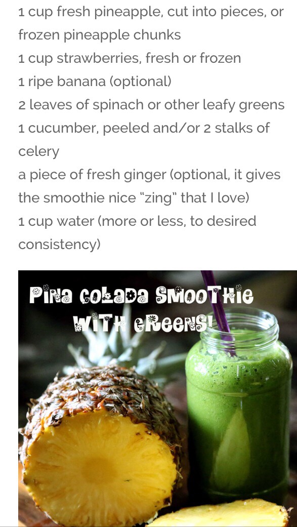 Amazing Smoothie Recipes TO Lose Weight Fast