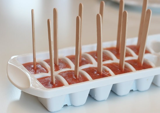 Healthy Homemade Popsicle Recipes