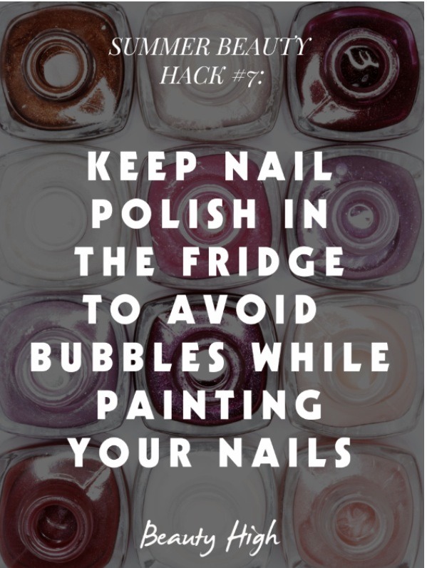 Hot Weather Hacks!